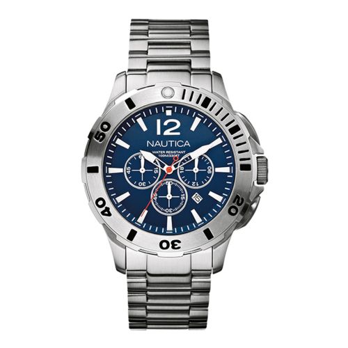 Ρολόι Nautica BFD 101 Quartz από Ανοξείδωτο Ατσάλι με Χρονογράφο A19582G