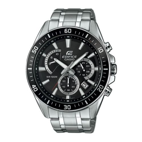 Ρολόι Casio Edifice Quartz από Ανοξείδωτο Ατσάλι EFR-552D-1AVUEF