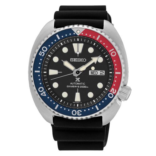 Ρολόι Seiko Prospex Automatic με Λουράκι από Καουτσούκ SRPE95K1F