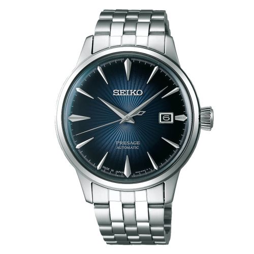 Ρολόι Seiko Presage Αυτόματο με Μπρασελέ απο Ανοξείδωτο Ατσάλι SRPB41J1