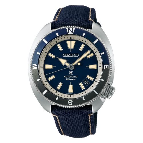 Ανδρικό Ρολόι Seiko Prospex Automatic με Υφασμάτινο Λουράκι SRPG15K1