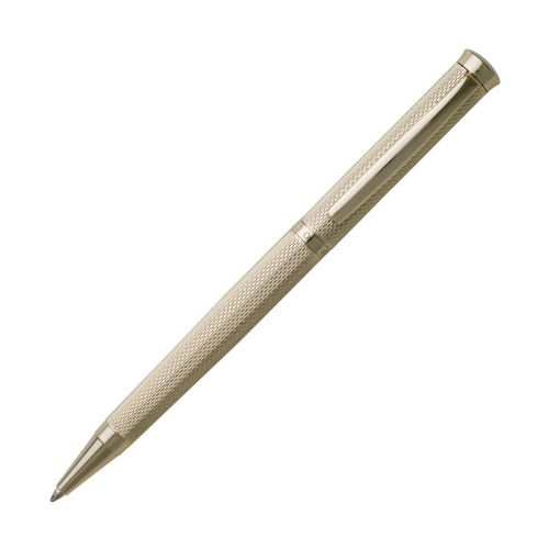 Στυλό Hugo Boss Ballpoint Sophisticated Gold Diamond με Μαύρο Μελάνι HSY7994E