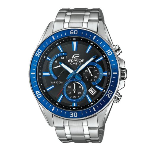 Ρολόι Casio Edifice Chronograph Quartz από Ανοξείδωτο Ατσάλι EFR-552D-1A2VUEF