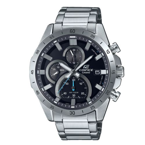 Ρολόι Casio Edifice Chronograph Quartz από Ανοξείδωτο Ατσάλι EFR-571D-1AVUEF