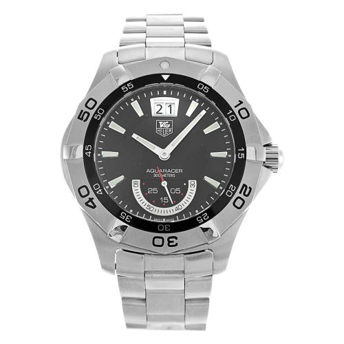 Ρολόι Tag Heuer Aquaracer 42mm με Μπρασελέ από Ανοξείδωτο Ατσάλι WAF1010.BA0822