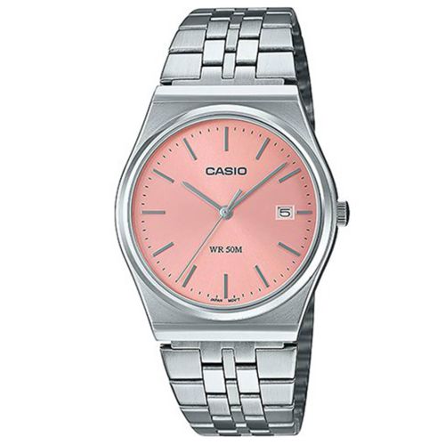 Ρολόι Casio Standard με Μπρασελέ από Ανοξείδωτο Ατσάλι B145D-4AVEF