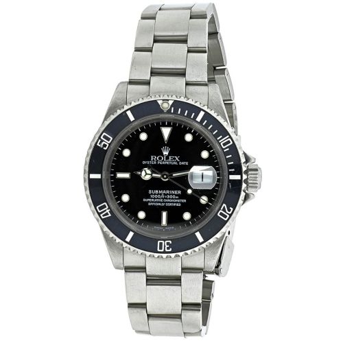 Rolex Submariner με Μπρασελέ Oyster 16610