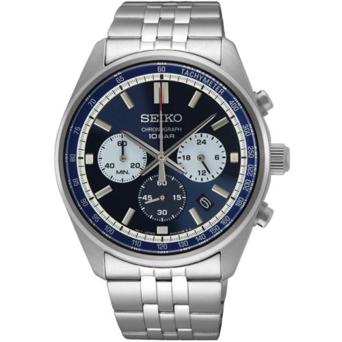 Ρολόι Seiko Conceptual Series  με Mπρασελέ από ανοξείδωτο ατσάλι SSB427P1