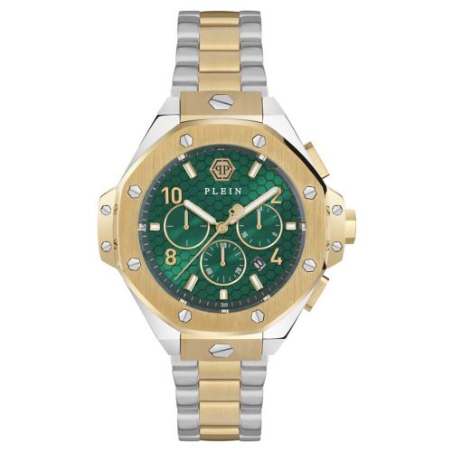 Ρολόι Philipp Plein Chrono Royal Two Tone από Ανοξείδωτο Ατσάλι με Μπρασελέ PWPRA0324