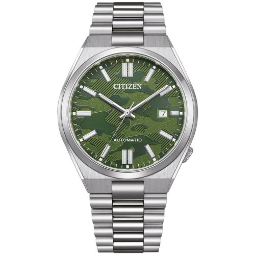 Ανδρικό Ρολόι Citizen Automatic “TSUYOSA” με Μπρασελέ από Ανοξείδωτο Ατσάλι NJ0159-86X