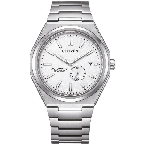 Ανδρικό Ρολόι Citizen Automatic Super Titanium με Μπρασελέ από Τιτάνιο NJ0180-80A