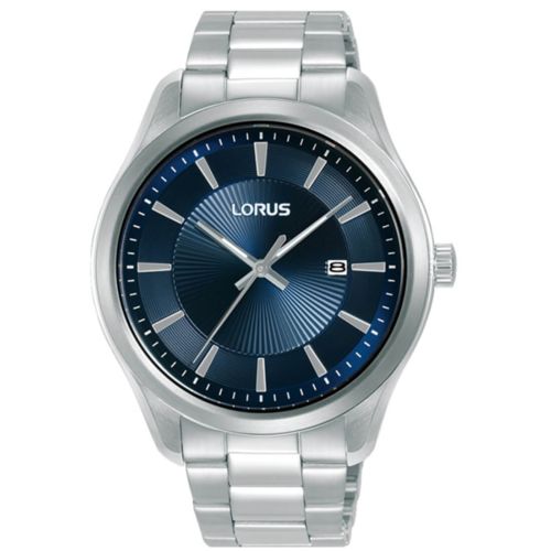 Ανδρικό Ρολόι Lorus Classic με Μπρασελέ από Ανοξείδωτο Ατσάλι RH927RX9