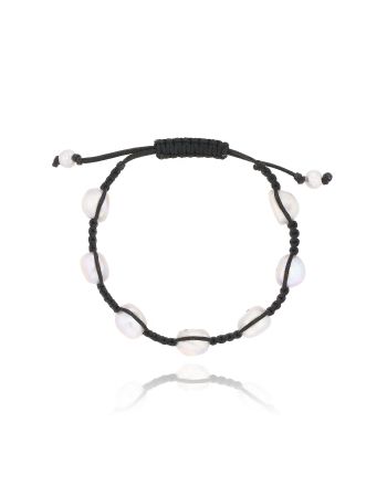 Βραχιόλι Shamballa με Μαργαριτάρια 017993