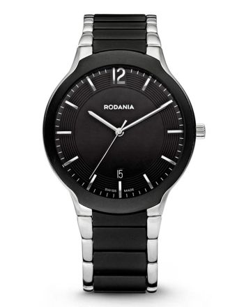 Ρολόι Rodania Mystery MTA1 Quartz με Κεραμικό & Ατσάλινο Μπρασελέ 25088047