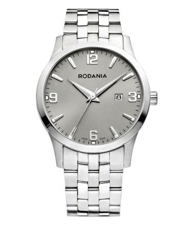 Ρολόι Rodania S100 Quartz από Ανοξείδωτο Ατσάλι 2506548