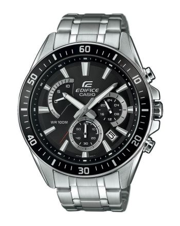 Ρολόι Casio Edifice Quartz από Ανοξείδωτο Ατσάλι EFR-552D-1AVUEF