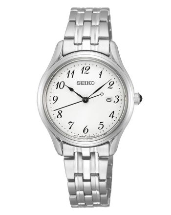 Γυναικείο Ρολόι Seiko Conceptual Series με Μπρασελέ απο Ανοξείδωτο Ατσάλι SUR643P1