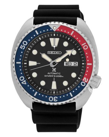 Ρολόι Seiko Prospex Automatic με Λουράκι από Καουτσούκ SRPE95K1F