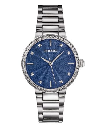 Gregio Linda Crystals με Μπρασελέ από Ανοξείδωτο Ατσάλι GR240012