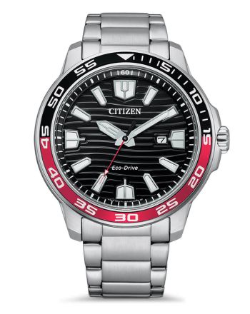 Αντρικό Ρολόι Citizen  Eco Drive με Μπρασελέ απο Ανοξείδωτο Ατσάλι AW1527-86E