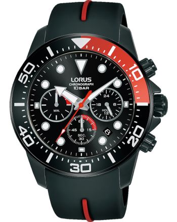 Ρολόι Lorus Quartz με Λουράκι από Καουτσούκ RT347JX