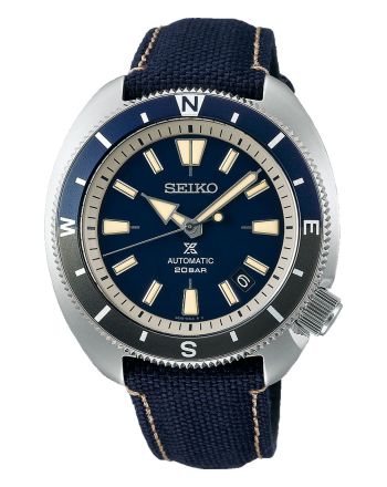 Ανδρικό Ρολόι Seiko Prospex Automatic με Υφασμάτινο Λουράκι SRPG15K1