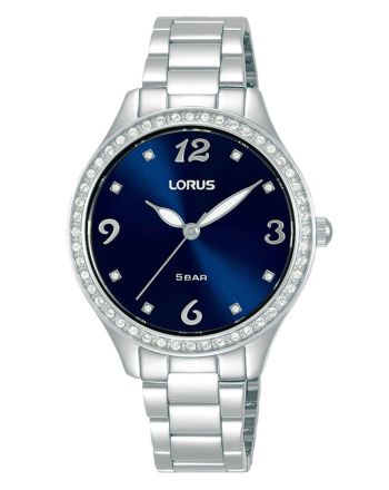 Γυναικέιο Ρολόι Lorus Classic Quartz από Ανοξείδωτο Ατσάλι RG235TX9