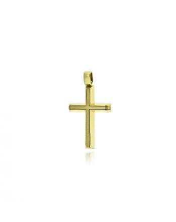 Σταυρός Βάπτισης για Αγόρι Val΄Oro από Κίτρινο Χρυσό Κ14 039733