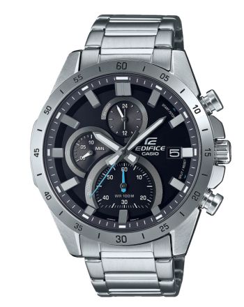 Ρολόι Casio Edifice Chronograph Quartz από Ανοξείδωτο Ατσάλι EFR-571D-1AVUEF