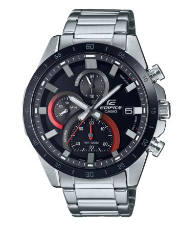 Ρολόι Casio Edifice Chronograph Quartz από Ανοξείδωτο Ατσάλι EFR-571DB-1AVUEF