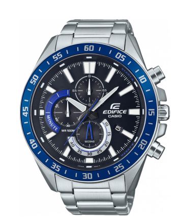 Ρολόι Casio Edifice Chronograph Quartz από Ανοξείδωτο Ατσάλι EFV-620D-1A2VUEF