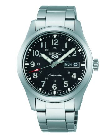 Ρολόι Seiko 5 Sports Αυτόματο με Μπρασελέ απο Ανοξείδωτο Ατσάλι SRPG27K1F