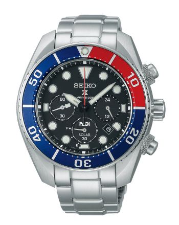 Ρολόι Seiko Prospex PADI Sumo Αυτόματο με Μπρασελέ απο Ανοξείδωτο Ατσάλι SSC795J1