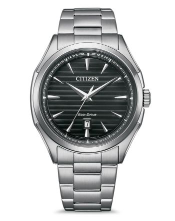 Ανδρικό Ρολόι Citizen Eco Drive με Μπρασελέ απο Ανοξείδωτο Ατσάλι AW1750-85E