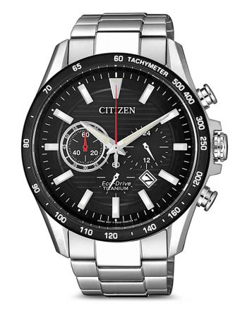 Ανδρικό Ρολόι Citizen Eco Drive Titanium με Μπρασελέ από Ανοξείδωτο Ατσάλι CA4444-82E