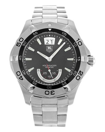 Ρολόι Tag Heuer Aquaracer 42mm με Μπρασελέ από Ανοξείδωτο Ατσάλι WAF1010.BA0822