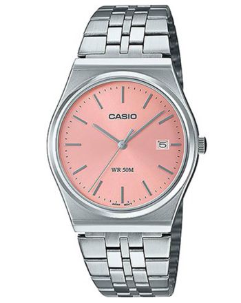 Ρολόι Casio Standard με Μπρασελέ από Ανοξείδωτο Ατσάλι B145D-4AVEF