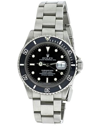 Rolex Submariner με Μπρασελέ Oyster 16610