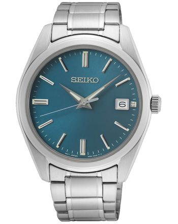 Ανδρικό Ρολόι Seiko Essential με Μπρασελέ απο Ανοξείδωτο Ατσάλι SUR525P1