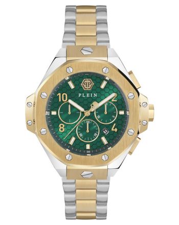 Ρολόι Philipp Plein Chrono Royal Two Tone από Ανοξείδωτο Ατσάλι με Μπρασελέ PWPRA0324