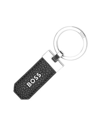 Μπρελόκ Hugo Boss Classic Grained Black HAK416A