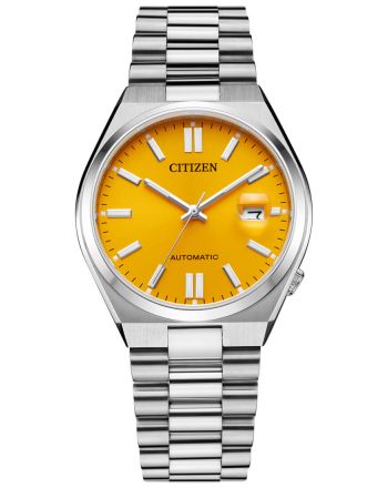 Ανδρικό Ρολόι Citizen Automatic “TSUYOSA” με Μπρασελέ από Ανοξείδωτο Ατσάλι NJ0150-81Z