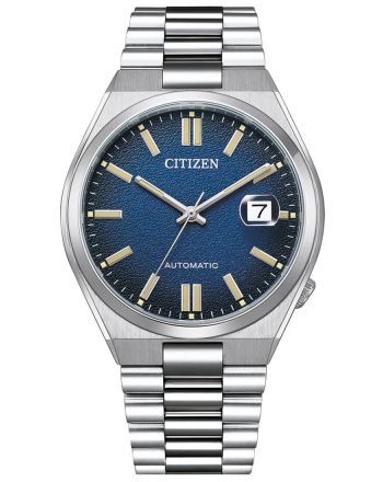 Ανδρικό Ρολόι Citizen Automatic “TSUYOSA” με Μπρασελέ από Ανοξείδωτο Ατσάλι NJ0151-88L