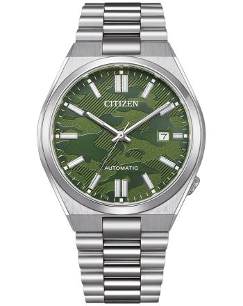 Ανδρικό Ρολόι Citizen Automatic “TSUYOSA” με Μπρασελέ από Ανοξείδωτο Ατσάλι NJ0159-86X