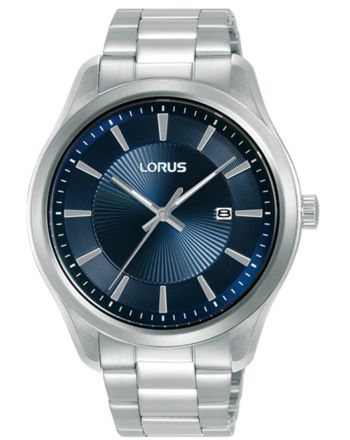 Ανδρικό Ρολόι Lorus Classic με Μπρασελέ από Ανοξείδωτο Ατσάλι RH927RX9