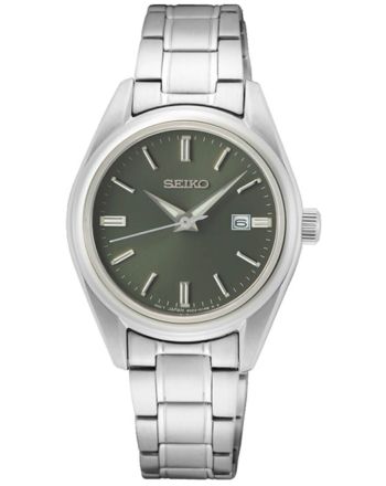 Γυναικείο Ρολόι Seiko Essential Time με Μπρασελέ από Ανοξείδωτο Ατσάλι SUR533P1