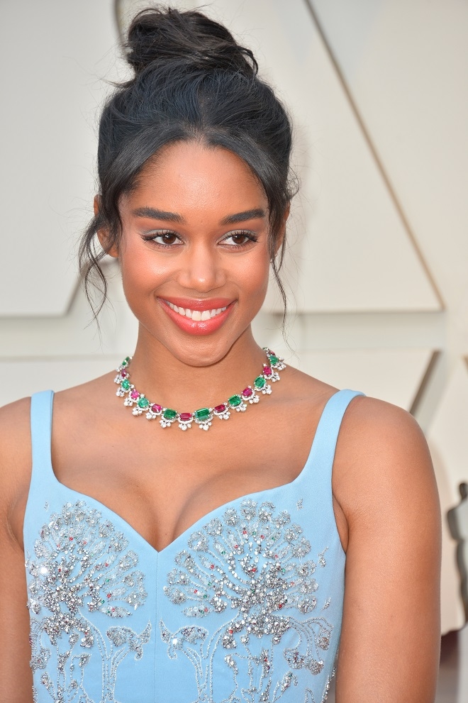 Laura Harrier - Bulgari 